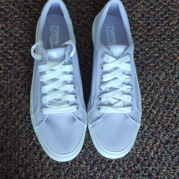 Keds womens Jump Kick Canvas Sneaker size 8 - Picture 2 of 8